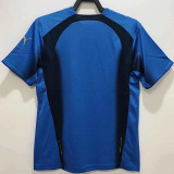 2006 Italy Home Blue Retro Soccer Jersey