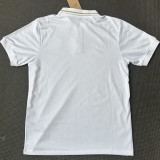 21/23 Brazil White Classic Polo Short Sleeve (金标)