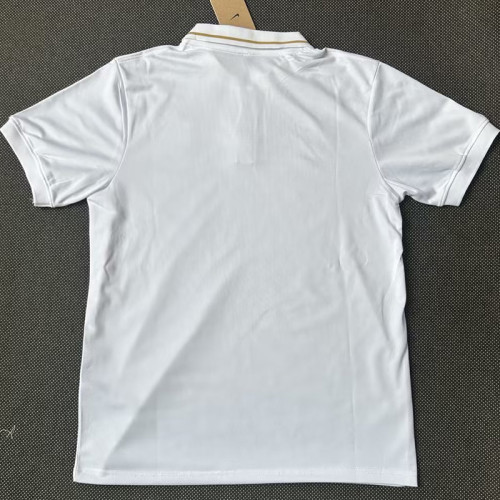 21/23 Brazil White Classic Polo Short Sleeve (金标)