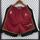 22/23 Heat Red Flying Man Top Quality NBA Pants（飞人限定）