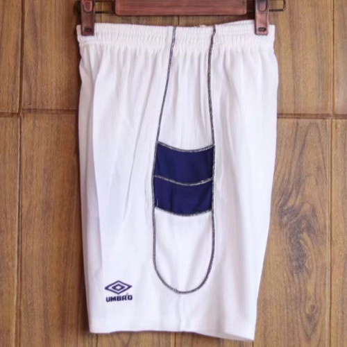 1999/2000 Man Utd White Retro Shorts Pants