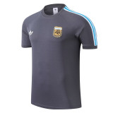 23/24  Argentina Grey Training Short Suit
