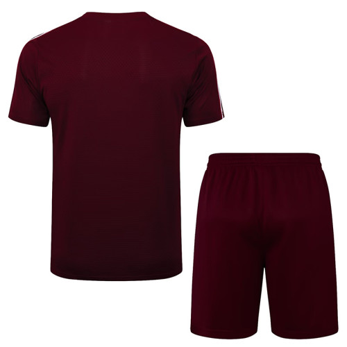 25/26  Bayern Maroon Training Short Suit #D2527