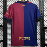 24/25 BAR  Co Branded Version  Fans Soccer Jersey(COLDPLAY广告）
