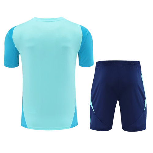 25/26 Flamengo Sky Blue Training Short Suit