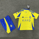24/25 AL-Nassr Home  Kids Soccer Jersey