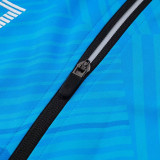 24/25 Napoli Sky Blue inkjet Kids Jacket Tracksuit
