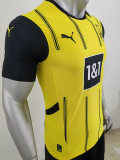 24/25 Dortmund Home Player version Soccer Jersey