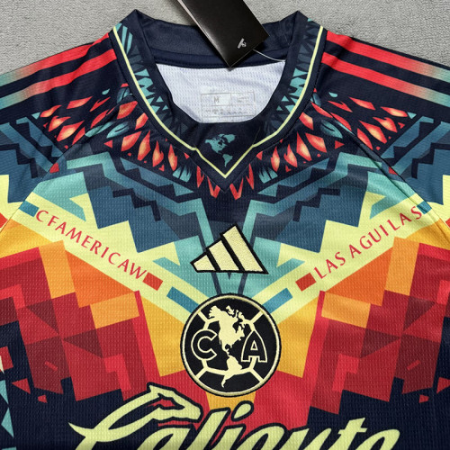 25/26 Club America Royal Blue Special Edition  Fans Soccer Jersey