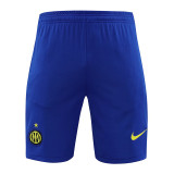 24/25 INT blue-black Tank top and shorts suit