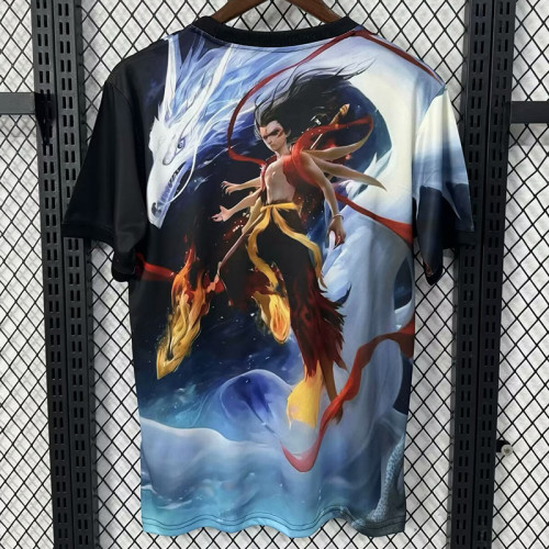 25/26 Japan Nezha VS Little White Dragon  Fans  Soccer Jersey哪吒VS小白龙