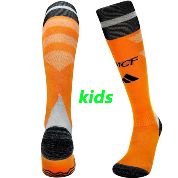 24/25 RMA Away Orange Kids Socks(儿童)