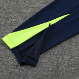 24/25 Brazil  Green Kids Half Pull Tracksuit (半拉链、童装）