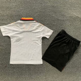 1994 Germany Home Kids Retro Soccer Jersey