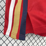 22/23 Pelicans McCOLLUM #3 Red Top Quality Hot Pressing NBA Jersey (Trapeze Edition) 飞人版