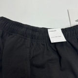 24/25 New NK Black Cotton shorts(M15、前带英文标、全棉)