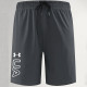 2025 RF-M668 Grey Shan Jingping Casual Fitness Shorts#库带UA字