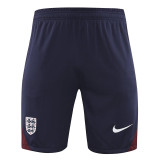 24/25 England Maroon Tank top and shorts suit（枣红）