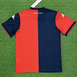 24/25 Genoa Home Fans Soccer Jersey（胸前无广告）