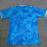 24/25 Zenit Blue Fans Soccer Jersey