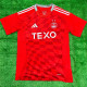 24/25 Aberdeen Home Fans Soccer Jersey