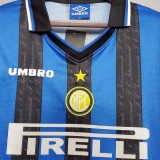 1997/1998 INT Home Retro Soccer Jersey