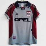 1998/1999 Bayern Away Retro Soccer Jersey
