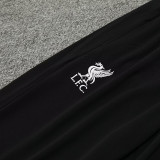 24/25  LIV Sky Blue  Player version Half Pull Tracksuit  (球员版、半拉链)