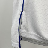 22/23 Dallas Mavericks THOMPSON #31 White Home Top Quality Hot Pressing  NBA Jersey主场（V领）