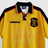 1996/1998 Scotland Away Retro Soccer Jersey