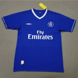 2003/2005 CHE Blue Retro Soccer Jersey