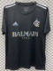 24/25  Flamengo black gradient T-shirt