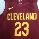 22/23 Cleveland Cavaliers JAMES #23 Red Top Quality Hot Pressing NBA Jersey