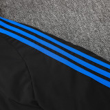 24/25 Argentina Black Hooded Cotton Coat (蓝标)帽棉衣