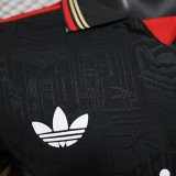 25/26 ARS  Anniversary Edition  Black Player Version Soccer Jersey
