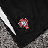 25/26  Portugal  Green Black Training Short Suit