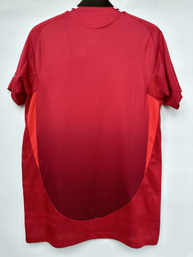 24/25 Man Utd  Home 1:1 Fans Soccer Jersey
