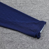 24/25 TOT Sapphire Blue Kids Half Pull Tracksuit  (童装、半拉链)