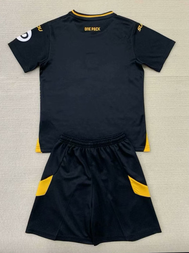 24/25 Wolves Away Kids  Soccer Jersey