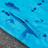 24/25 CHE Lake Blue Inkjet Kids Jacket Tracksuit