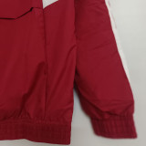 24/25 Bayern Red Windbreaker