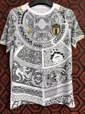 2024 Italy Grey Commemorative Edition Fans Soccer Jersey