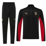 24/25  ACM Black Red Jacket Tracksuit(03)