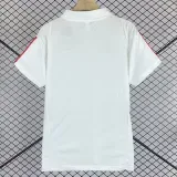 24/25  Man Utd white Red Edge Polo Shirt (红边)