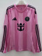 25/26 Inter Miami Home  Long Sleeve  Fans Soccer Jersey