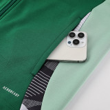24/25 AJ18 Green Jacket Tracksuit