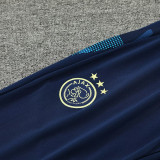 24/25 Ajax Sky Blue Half Pull Tracksuit  (半拉链)