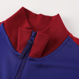 24/25 PSG  Blue Jacket Tracksuit(01)