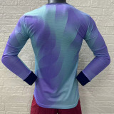 24/25 ARS Third Long Sleeve  Player Version Soccer Jersey