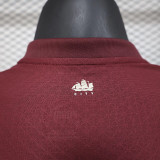 24/25 Man City Third Long Sleeve Player Version Player Version Soccer Jersey